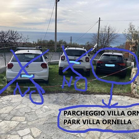 Chalet Villa Ornella Genua Zewnętrze zdjęcie